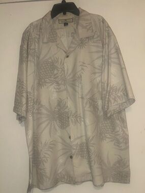 Tommy Bahama silk camp shirt